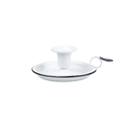 Enamel Candle Holder | Plain