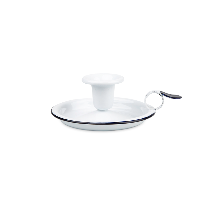 Enamel Candle Holder | Plain
