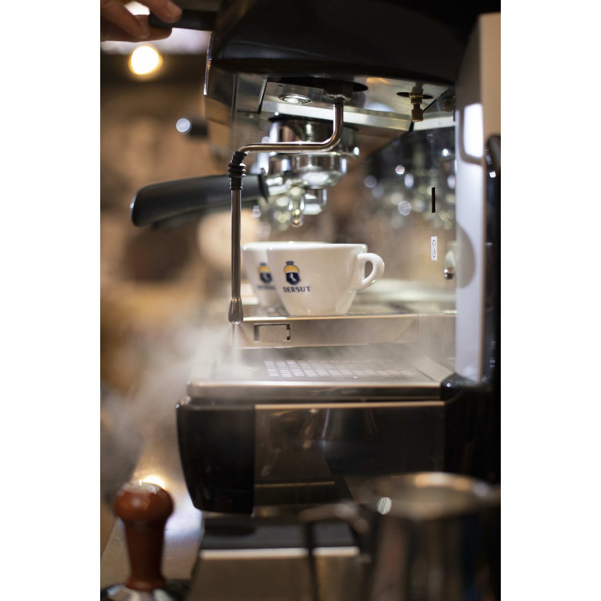 Grains de café 'Marron'