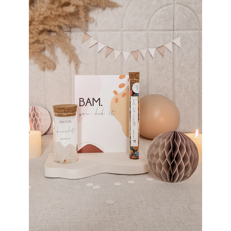 Just4You Forex bordje – BAM you did it!
