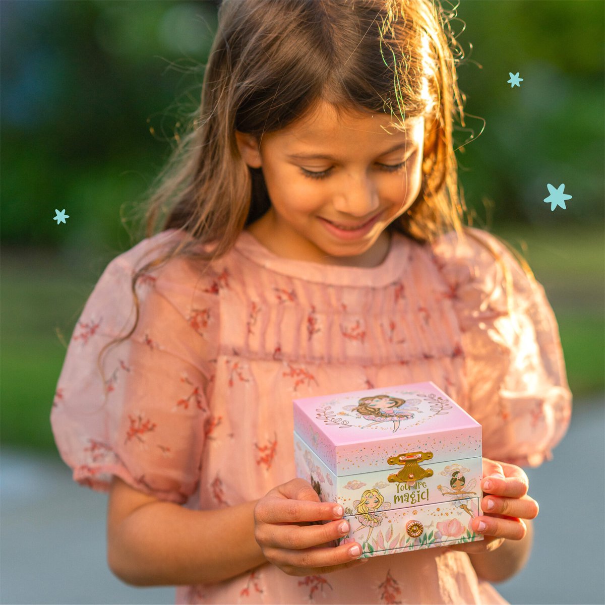 Spieluhr Jewels - Märchenprinzessin - Tanz der Zuckerfee