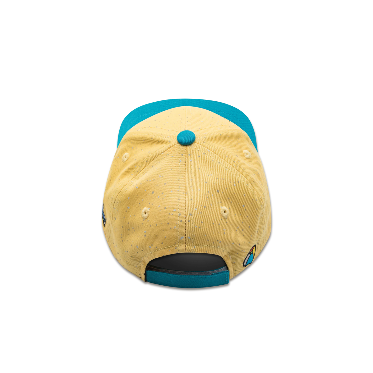 koaa – The Mouse “Beachboys” – Snapback beige/turquesa