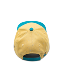 koaa – The Mouse “Beachboys” – Snapback beige/turquoise