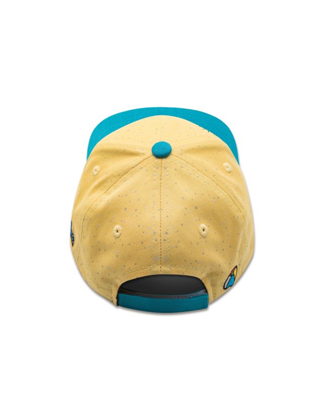 koaa – The Mouse “Beachboys” – Snapback beige/turquoise