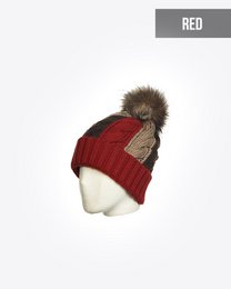 Bonnet Femme avec Pompon : HERCAN