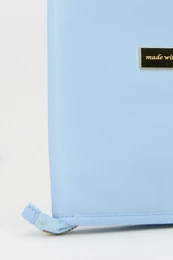 Pochette porte-documents unie pour bébé, bleue