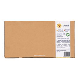 Set Body manches longues & Bavoir | Coton bio | Lion | Cadeau naissance