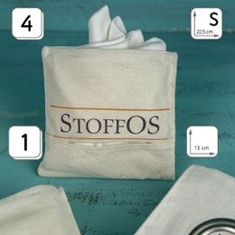 Le sac de tissu en tissu officiel