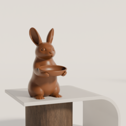 Fiastra Bunny Key Holder