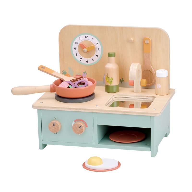 Lelin® Houten Kookset - Tafelkeuken