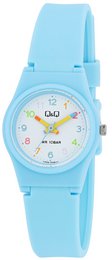Q&Q children's watch with silicone strap, 10 bar
