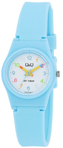 Q&Q kinderhorloge met siliconen band, 10 bar