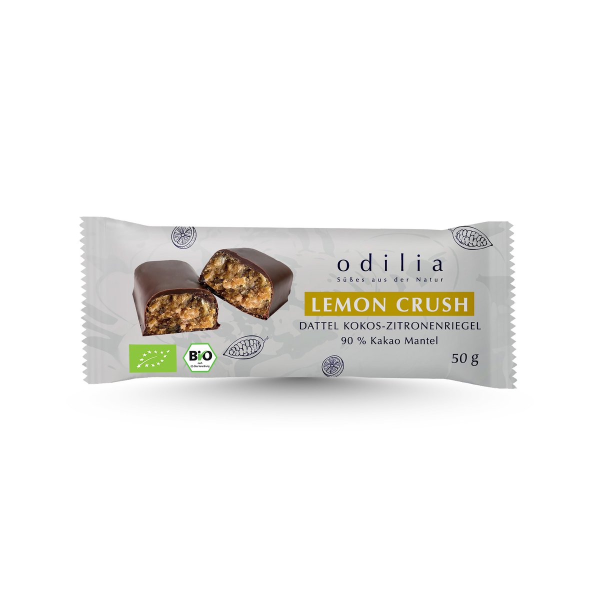 Lemon Crush Date Coconut Lemon Bars