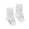 Baby Sokken Dots - Cloud Dancer