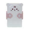 Bento snack box for children - Pink Cat