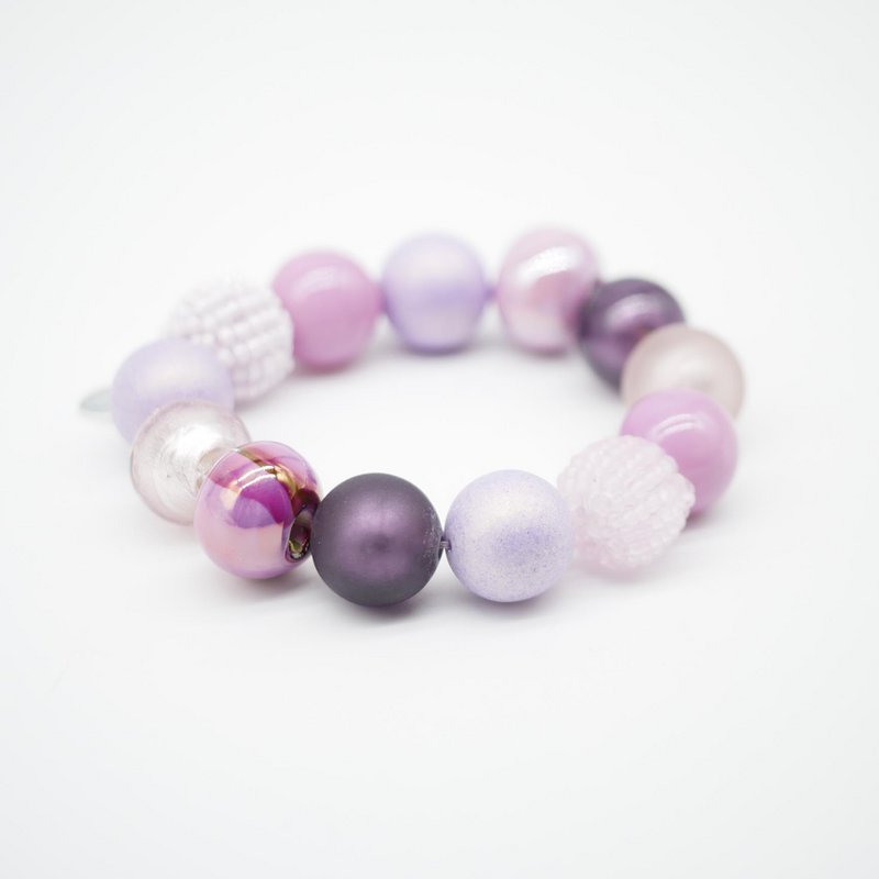 Bracelet Stephisimo "Petit Bollywood", Violet