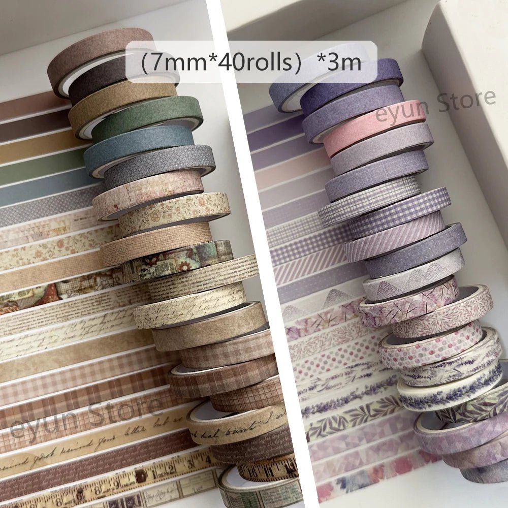 Wstążka do scrapbookingu po 20 rolek