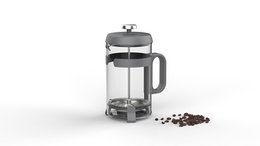 Leo Coffee and Theepers Anthracite 0.80L