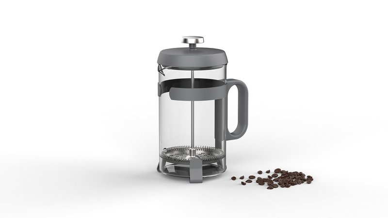 Leo Coffee and Theepers Anthracite 0.80L