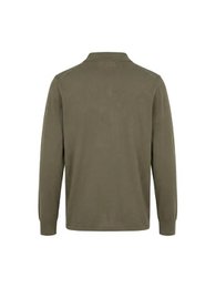 Polo Camo Green 180g Fine Piqué Cotone Made in Italy | Horda