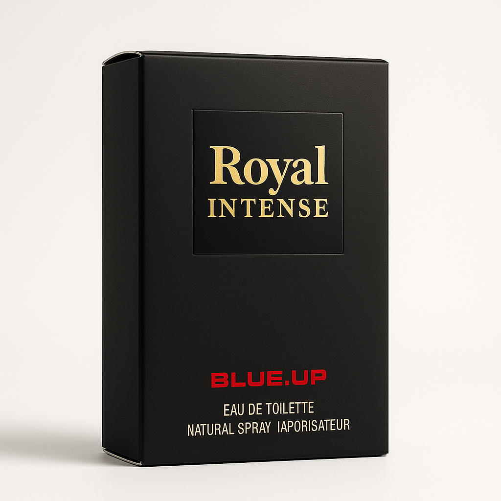 Intense Royal Blue-Up-Men's perfume water | Elegant floral wood