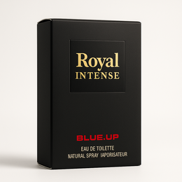 Intense Royal Blue-Up-Men's perfume water | Elegant floral wood