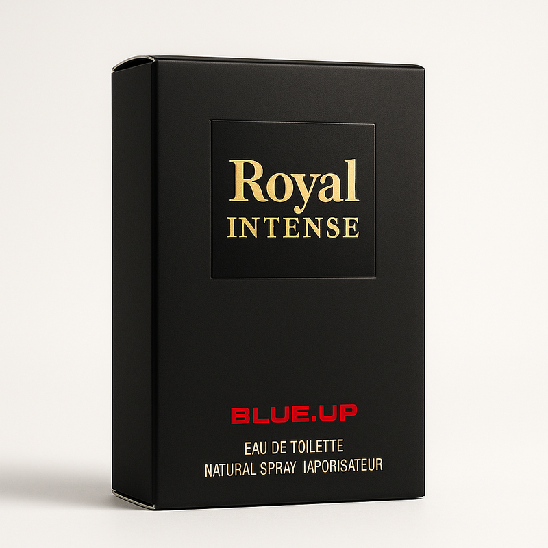 Intense Royal Blue-Up-Men's perfume water | Elegant floral wood