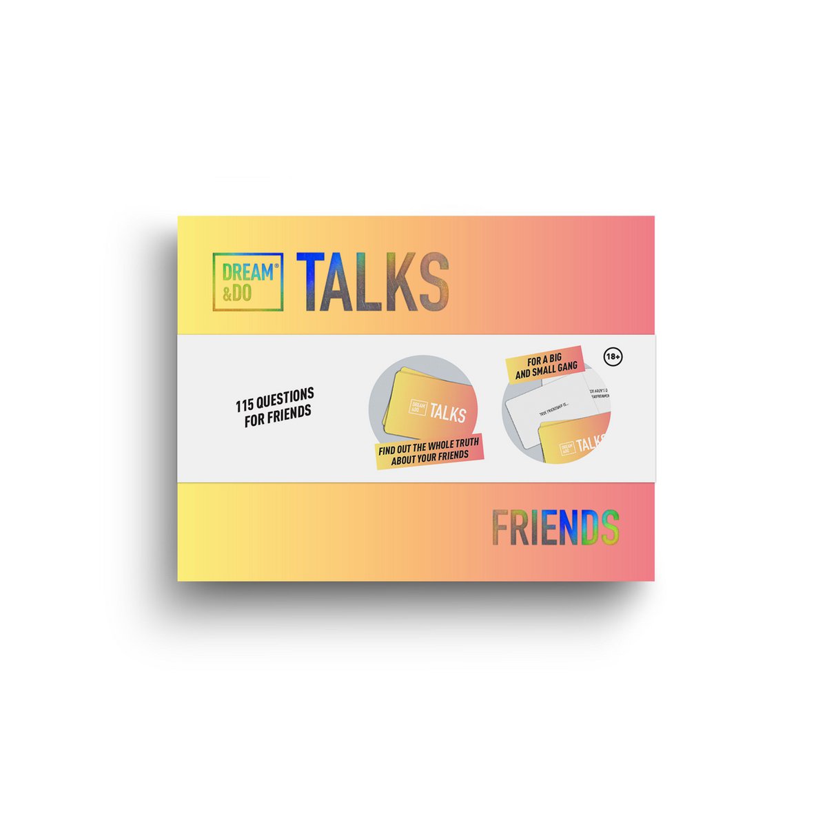 Dream&Do TALKS Vrienden