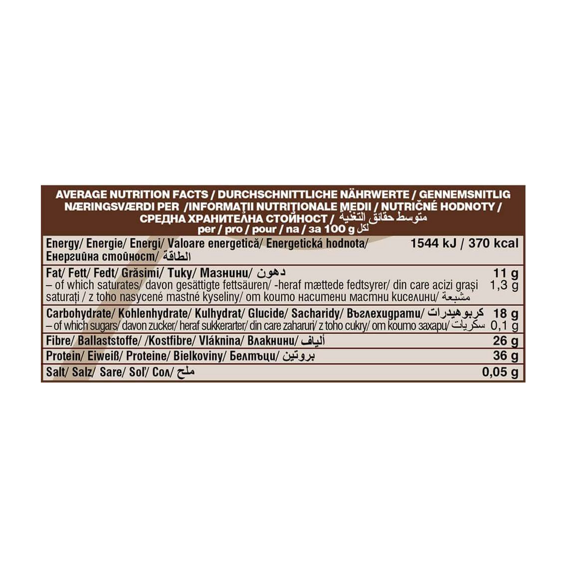 Chia Protein, 36% protein, organic, Dragon Superfoods, 200g