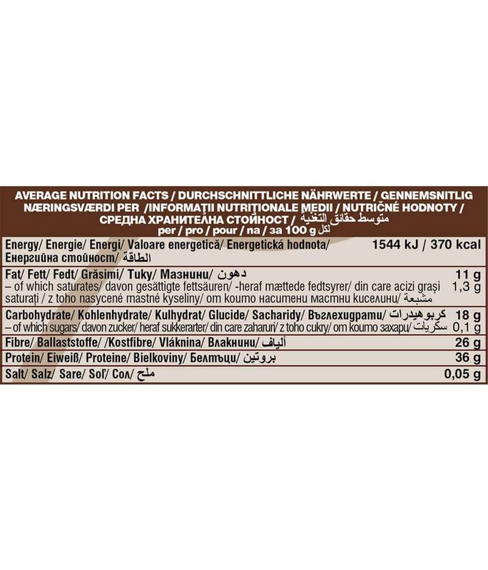 Chia Protein, 36% protein, organic, Dragon Superfoods, 200g