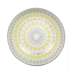 Yellow Hollow Plate - Coachella