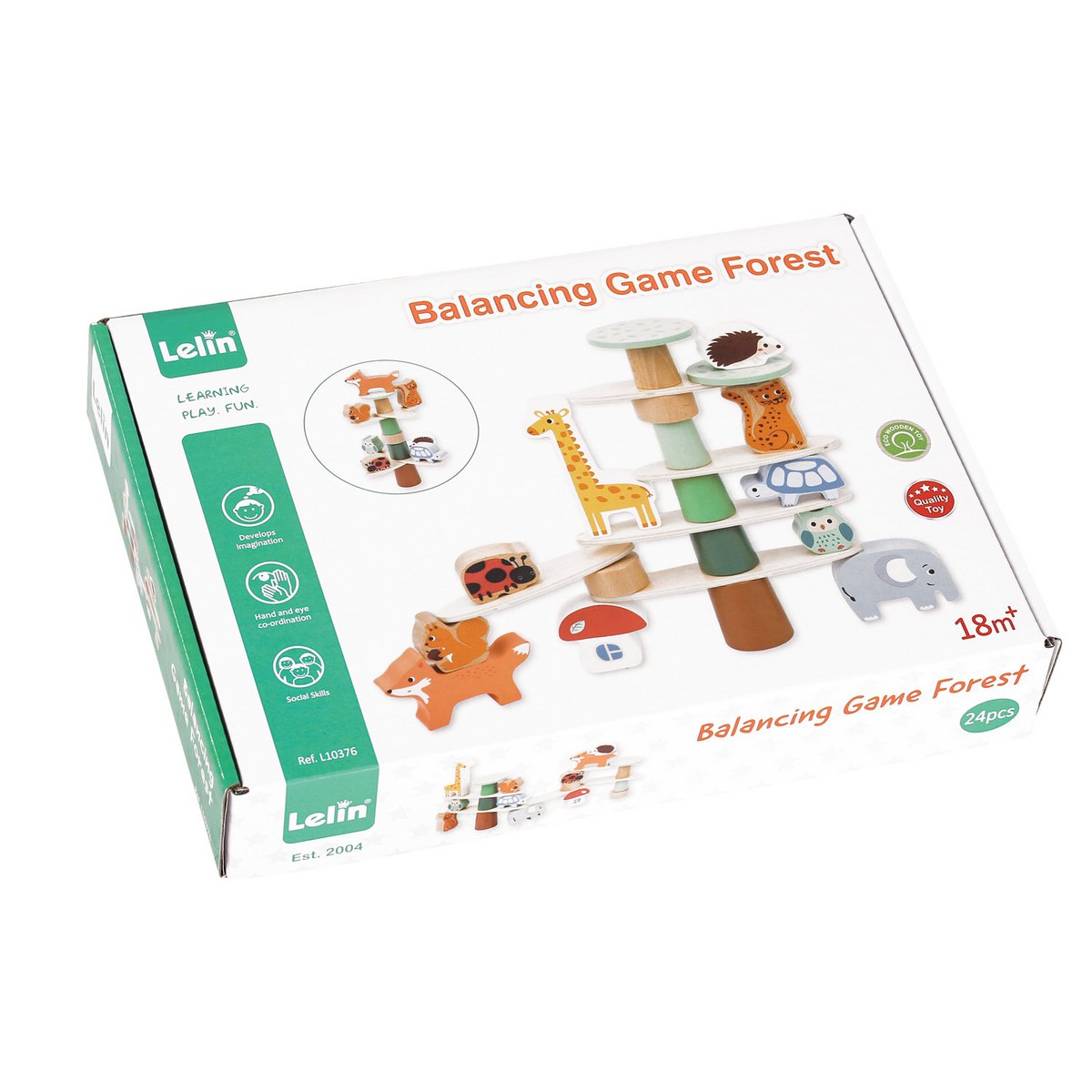 Gioco dell'albero dell'equilibrio in legno Lelin®