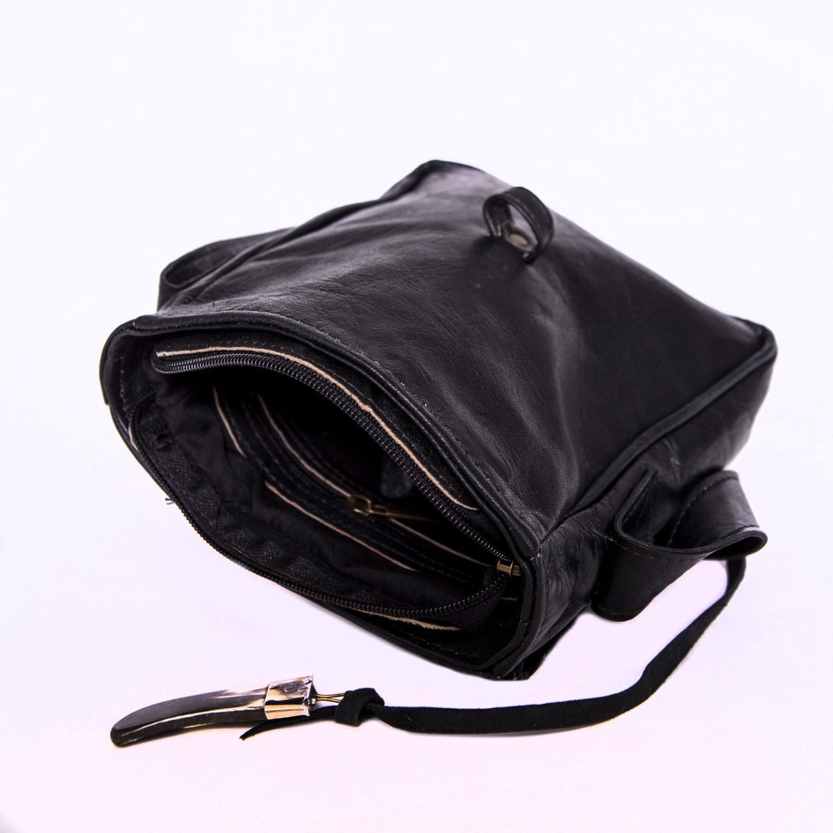 Bolso de piel 'Qabli'