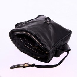 Leather bag 'Qabli'