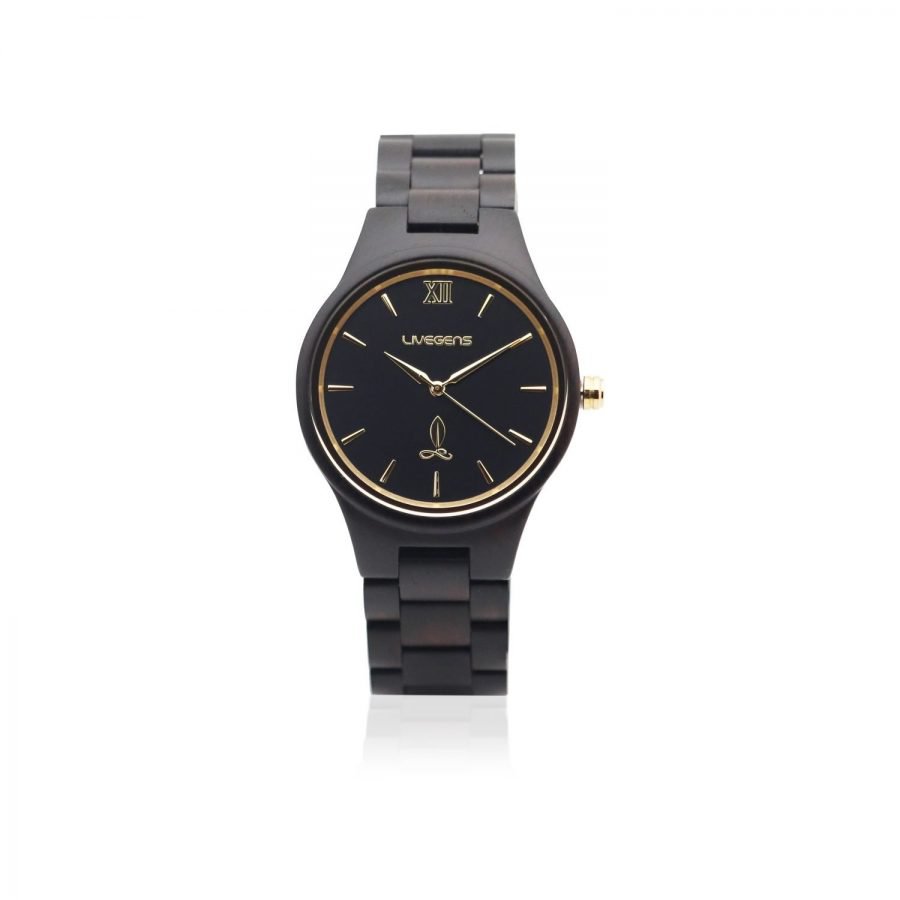 Wood watch - Livegens Everest