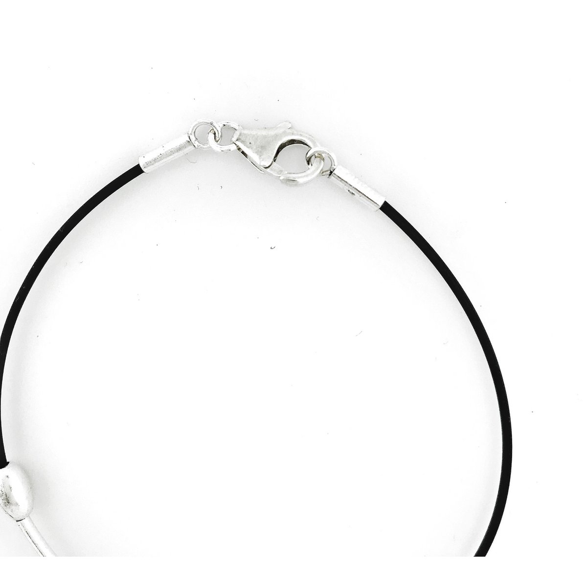 Silberarmband „Single Silver“ Schilder aus 925er Silber