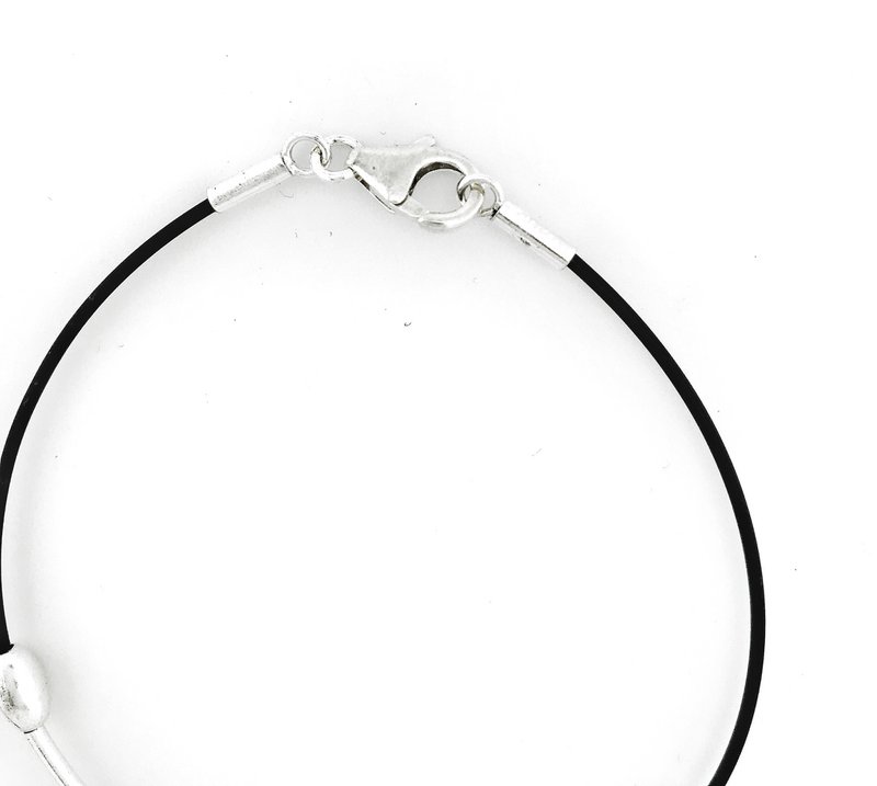 Silberarmband „Single Silver“ Schilder aus 925er Silber