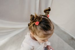 Set of hair elastics - Summer 07