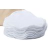Washable bamboo square individually