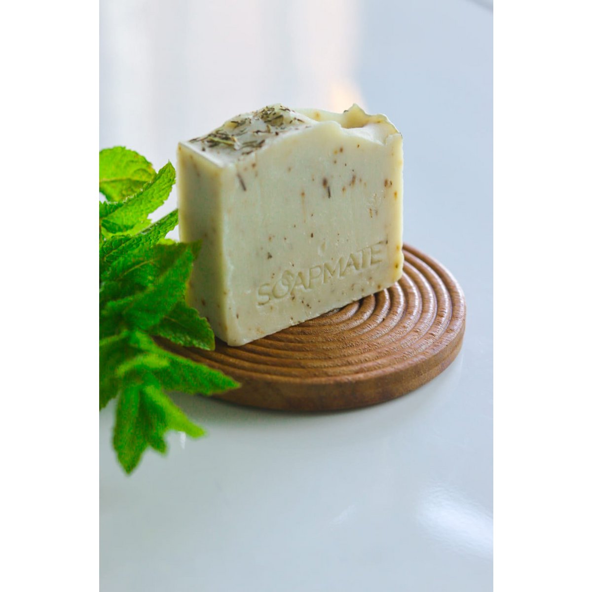 FOREST MIST - Natural Exfoliating Soap