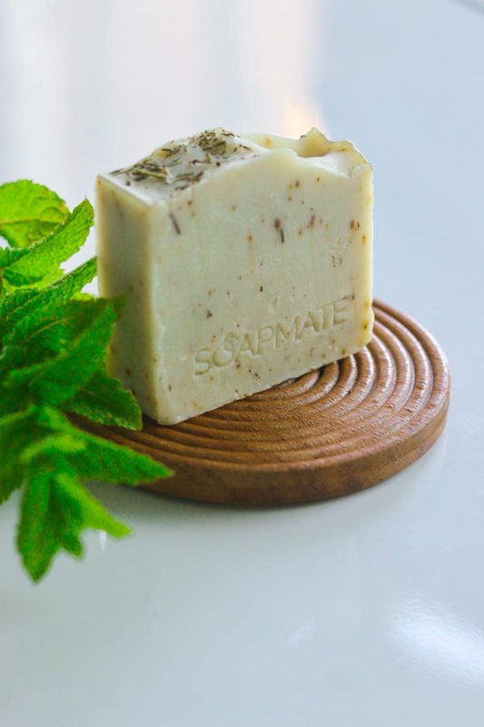 FOREST MIST - Jabón Exfoliante Natural