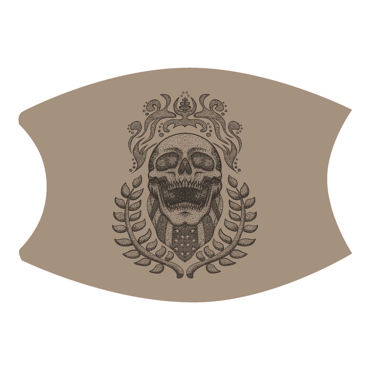 Mouth mask / Mouth mask Skull