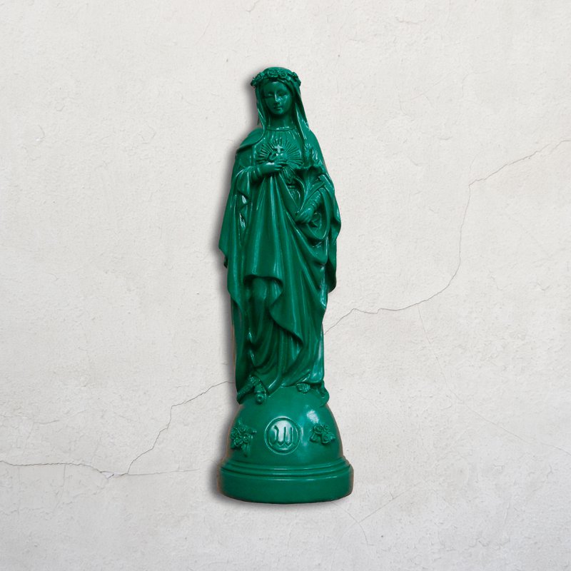 Statuette Mary with flowers