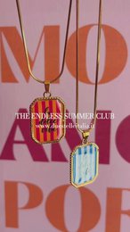 THE CORAL CLUB - Collana con Charms