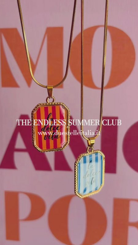 THE CORAL CLUB - Collana con Charms