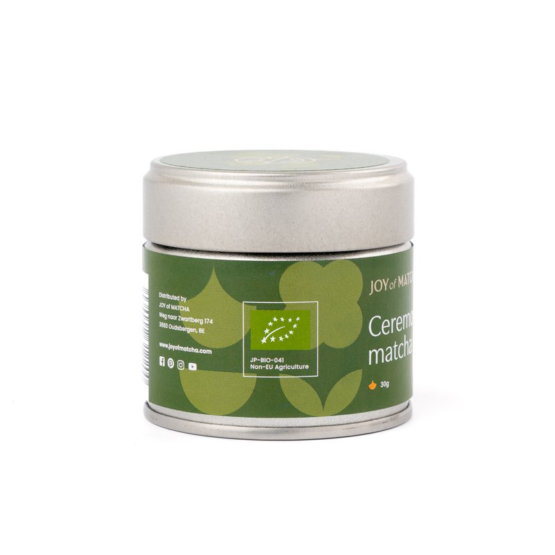 Ceremonial Matcha Tea ORGANIC - 30gr