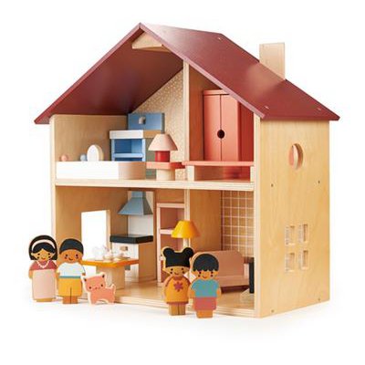 Poppenhuis Met Meubels