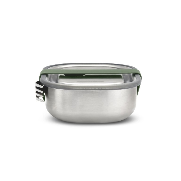 Black+Blum Lunch Box Small - 175x130x50mm - Olive green