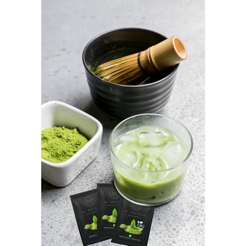 Mr.MATCHA® piskeris bambus