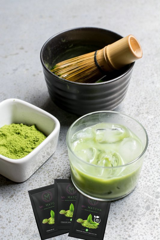 Mr.MATCHA® Schläger Bambus